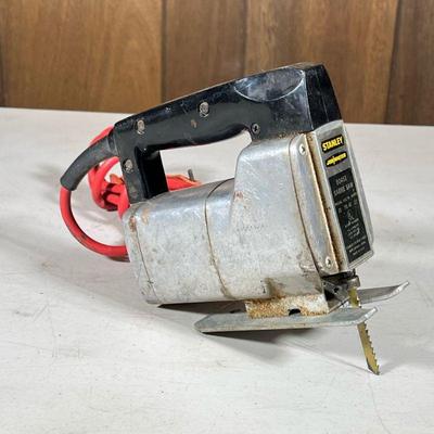 Vintage Stanley Sabre Saw | Job Master 80451 Sabre Saw Model 02.