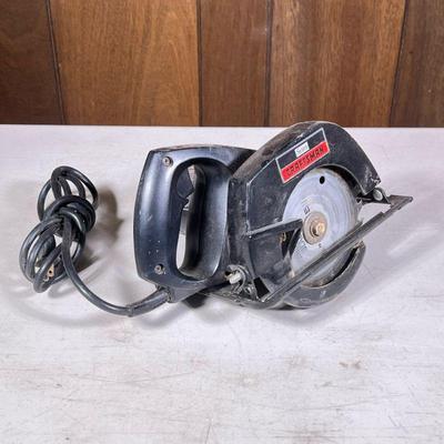 Sears Craftsman Circular Saw | 5-1/2" compact circular saw.