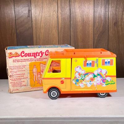 Barbie Country Camper | h. 8.75 x w. 12 x l. 19 in (box)

