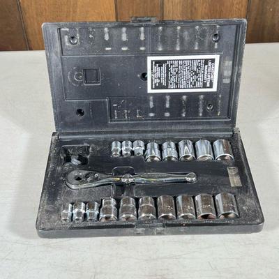 O-ratchet Set | In a fitted case. - l. 11.5 in (box)