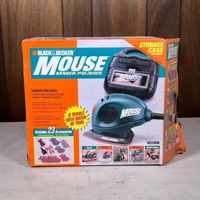 Black & Decker Mouse | Black & decker mouse sander polisher, electric.