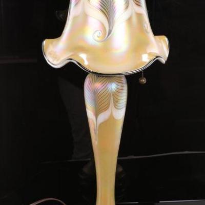Todd Phillips for Quoizel lamp