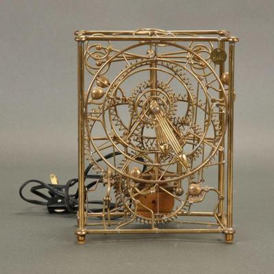 Gordon Bradt Kinetico 5 man clock