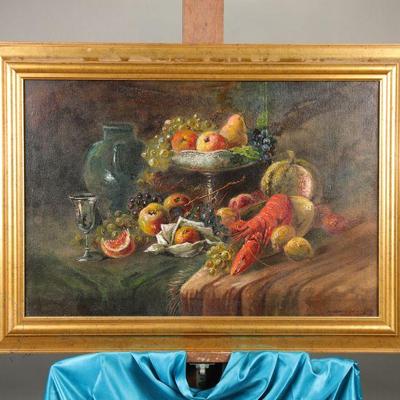 Hans Becker oil painting