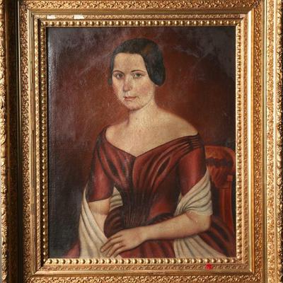 Joseph Jackson oil painting