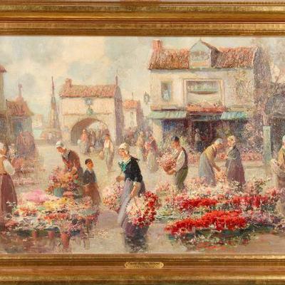 Van Vreeland oil painting