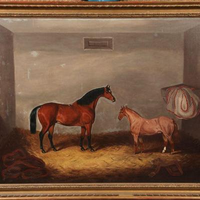 Samuel Spode oil painting