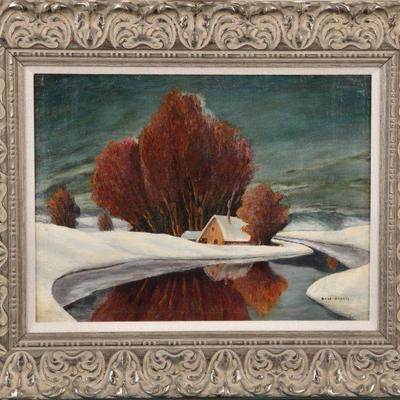 Dale Nichols oil painting