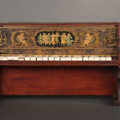 Schoenhut toy piano