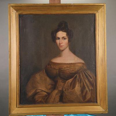 Frederick Spencer oil painting