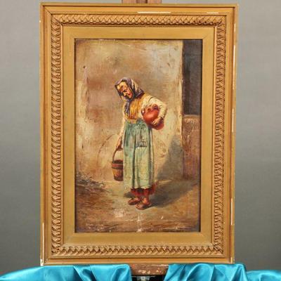 Rita Molin oil painting