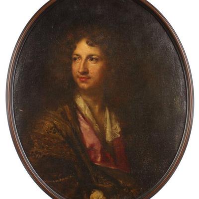17th c Old Master oil painting French School