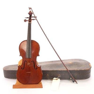 Nicolaus Amatus violin