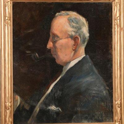 Jerome Uhl oil painting 