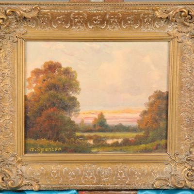 Augustus Spencer oil paiting 2