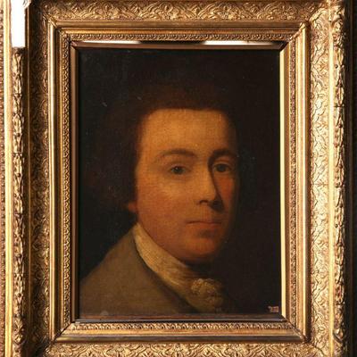 John Hoppner oil painting portrait of George Morland