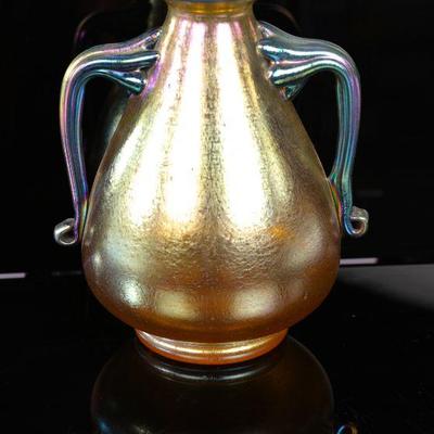 Loetz Silberisis vase