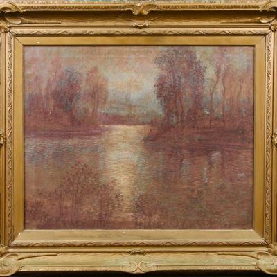 Henry Harrington Betts oil painting