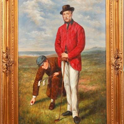 after Sir Francis Grant oil painting