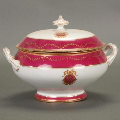 LeRosey porcelain tureen