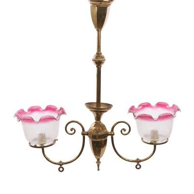 Victorian Gasolier chandelier light