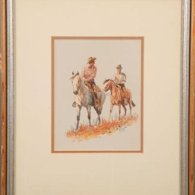 Bill Bender painting