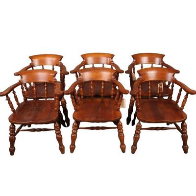 Leopold Stickley chairs
