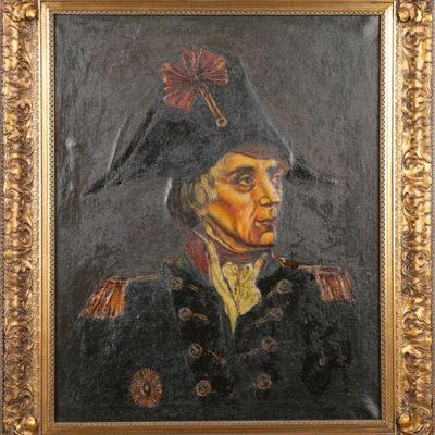 Lord Admiral Horatio Nelson oil painting