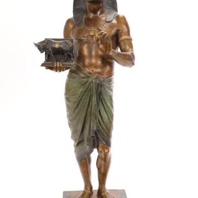 Emile-Louis Picault bronze sculpture 2