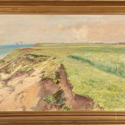 Hans Dall oil painting