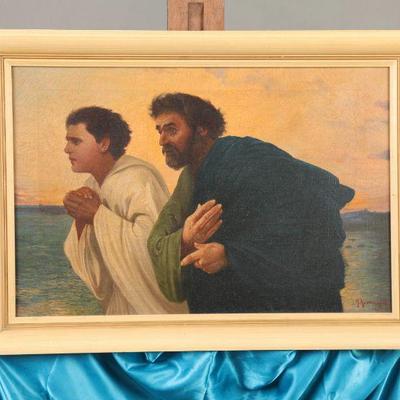 John Kavanaugh oil painting
