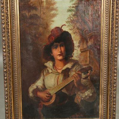 Belle Avery oil painting