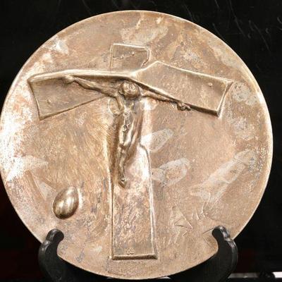 Salvador Dali sterling silver Easter Christ