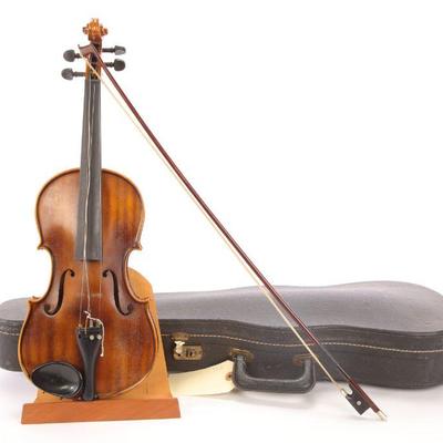 Anton Schuster violin
