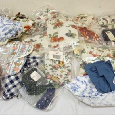 1228	ASSORTED LONGABERGER LINERS
