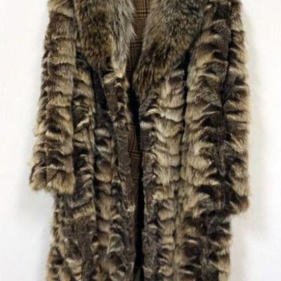 1107	FLEMINGTON FUR COAT AND HAT
