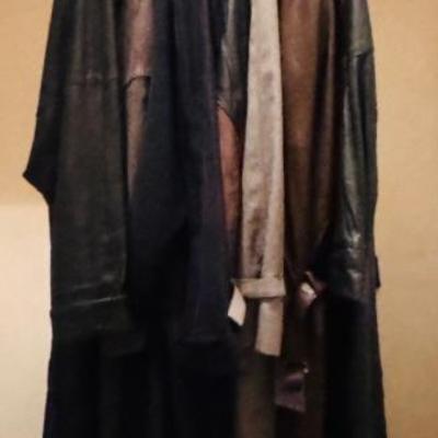 SOFT LEATHER ITALIAN COATS