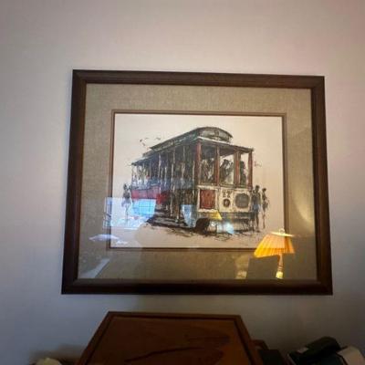 California Suite - set of 4