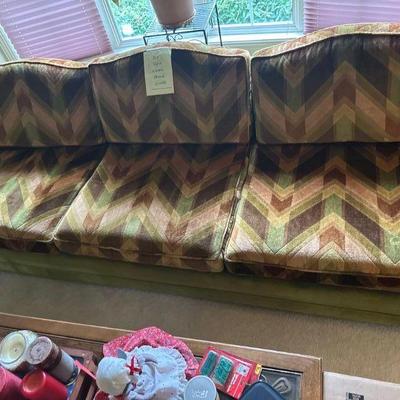 Vintage couch