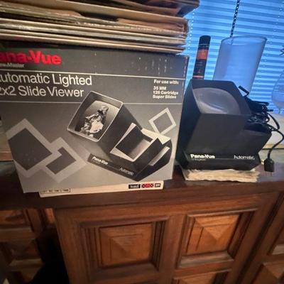 Pana View Slide viewer