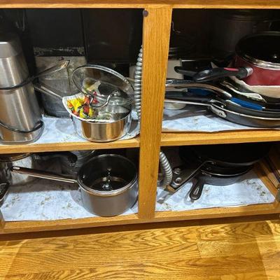 Pots & pans