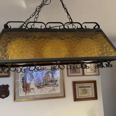 Vintage lamp