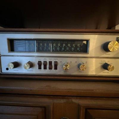 Fisher Stereo Receiver