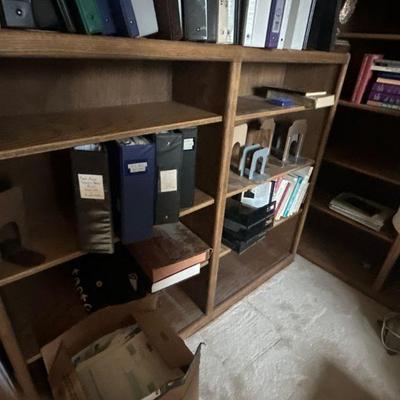 Bookshelves