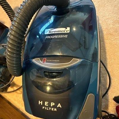 Kenmore Progressive Vacuum