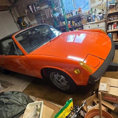 1974 Porsche 914 2.0 with 65k miles