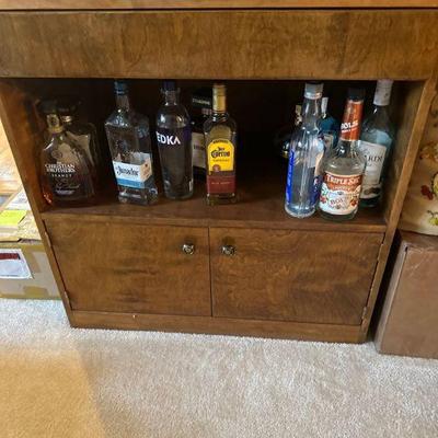 Storage cabinet (contents not included)