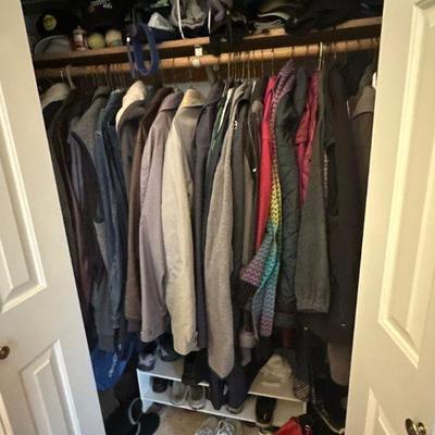 Men's & women's clothes