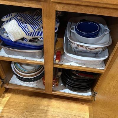 Serving dishes