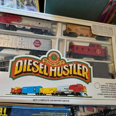 Train collection